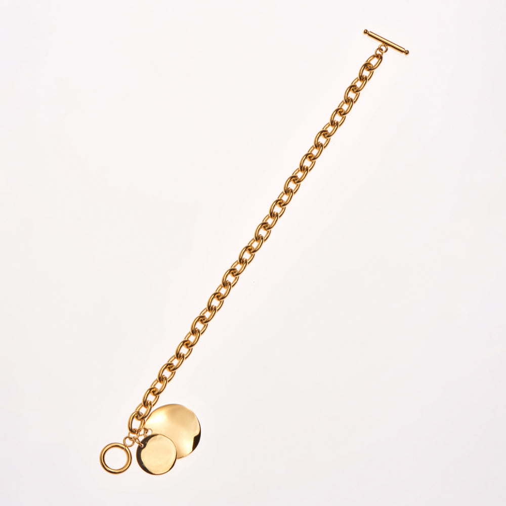 Coscia Armband Gold
