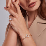 Neofeo Armband Rose