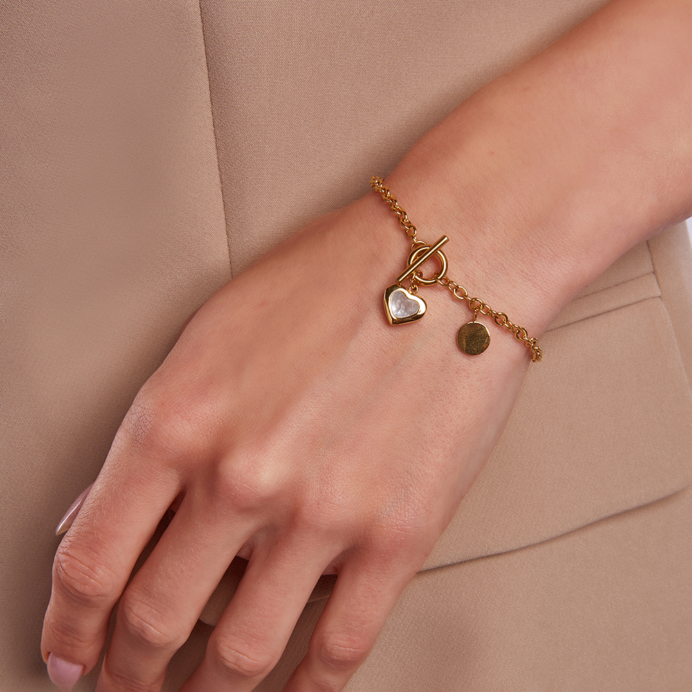 Brongem Armband Gold