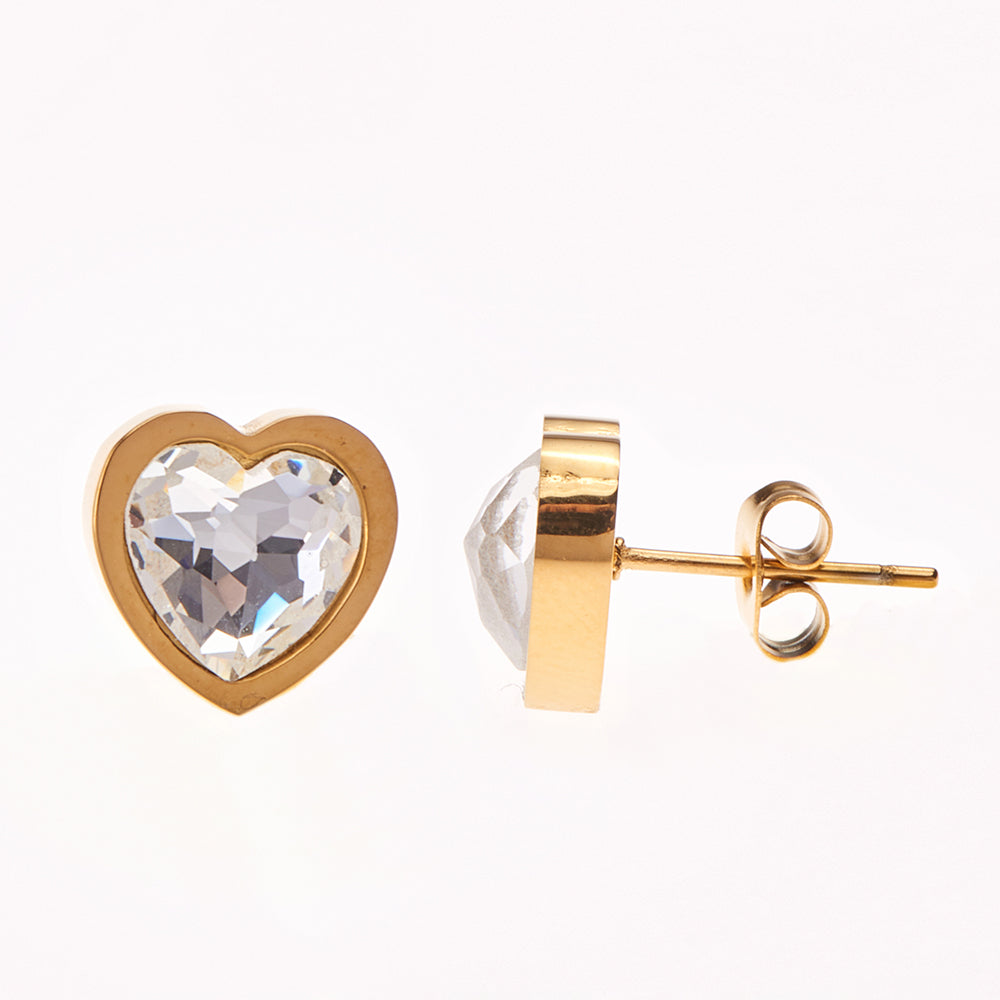 Rensig Ohrringe Gold