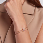 Lende Armband Rose