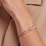 Lende Armband Rose