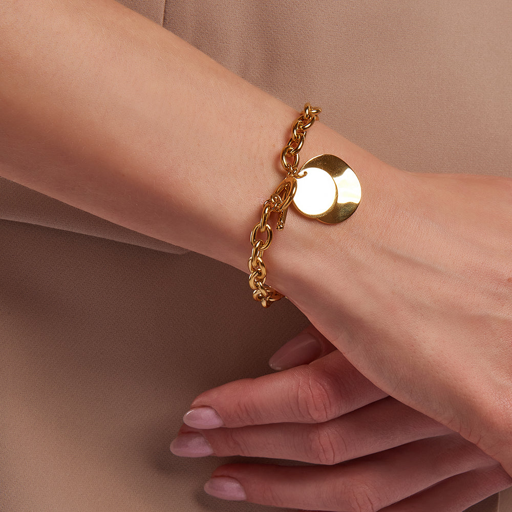 Coscia Armband Gold