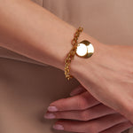 Coscia Armband Gold