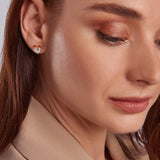 Rensig Ohrringe Rose