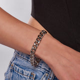 Gimbr Armband Weiß