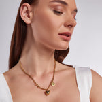 Bisim Halskette Gold