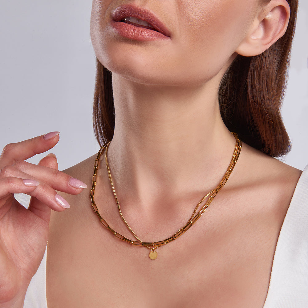 Orevitr Halskette Gold