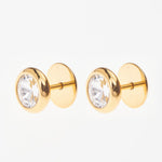 Telan Ohrringe Gold