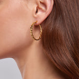 Gimbr Ohrringe Gold