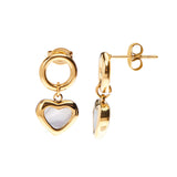 Brongem Ohrringe Gold