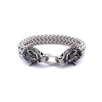 Lukens Armband Weiß