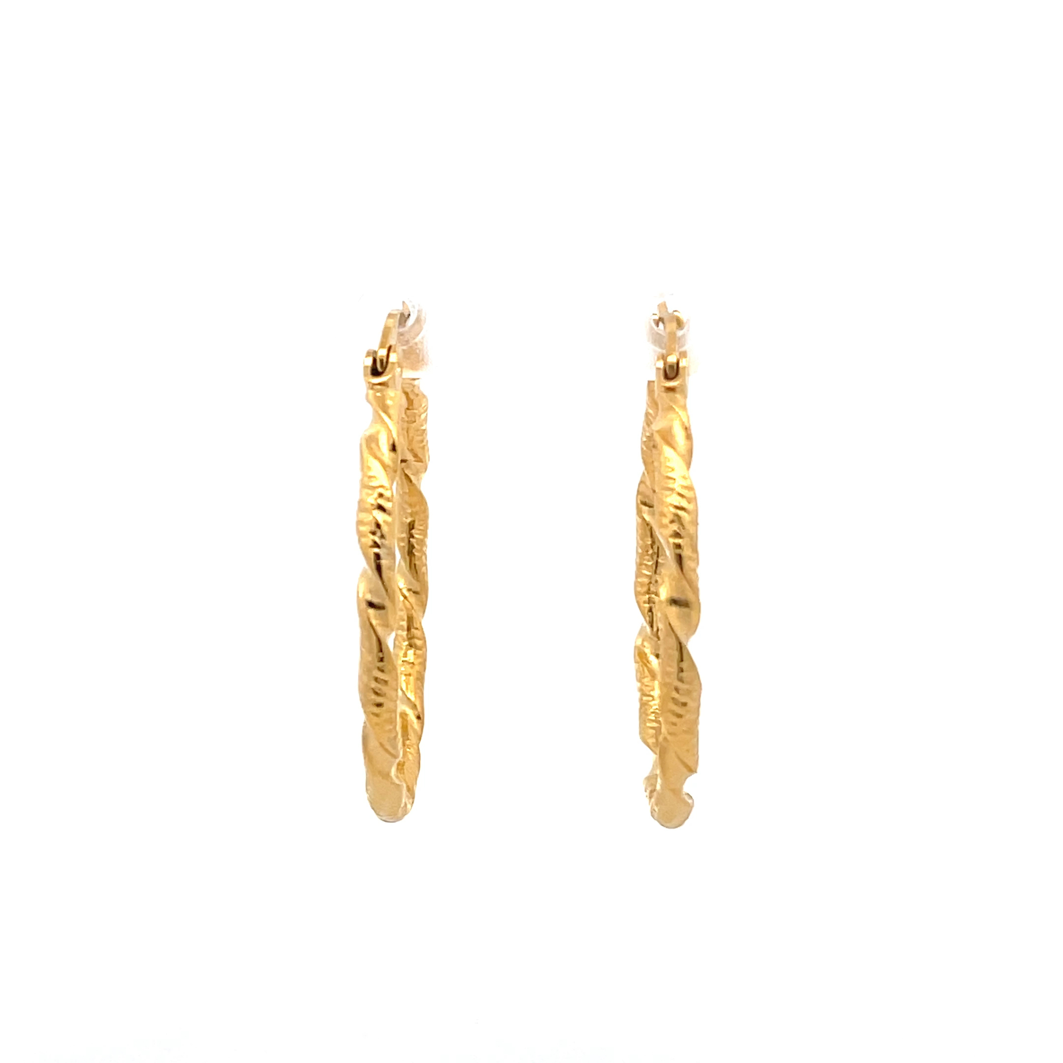 Owrec Ohrringe Gold