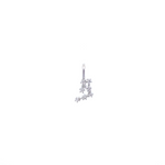 Sadoni Piercing Horoscope - Stier Weiß