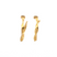 Darmea Ohrringe Gold