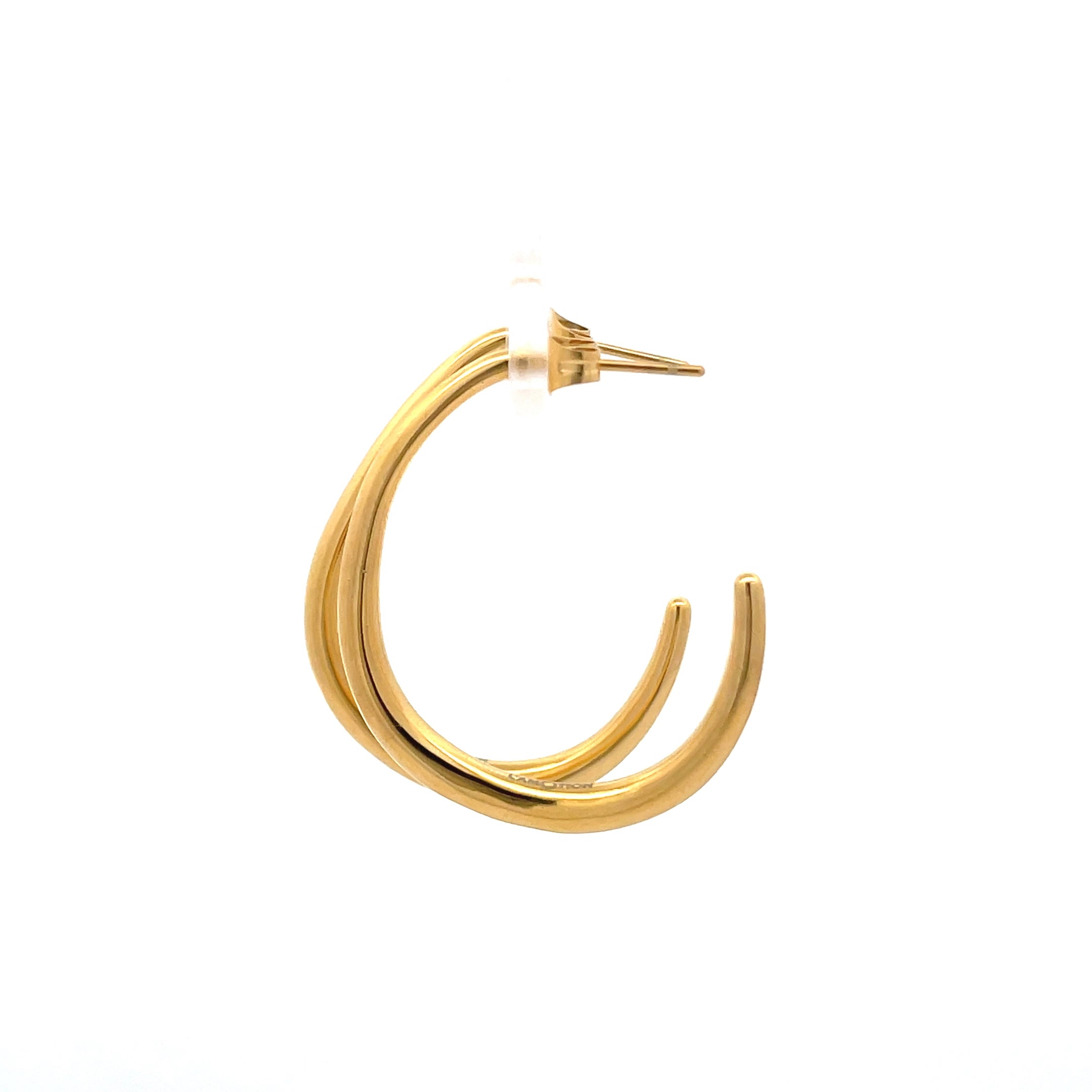 Hetefer Ohrringe Gold
