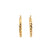 Gimbr Ohrringe Gold