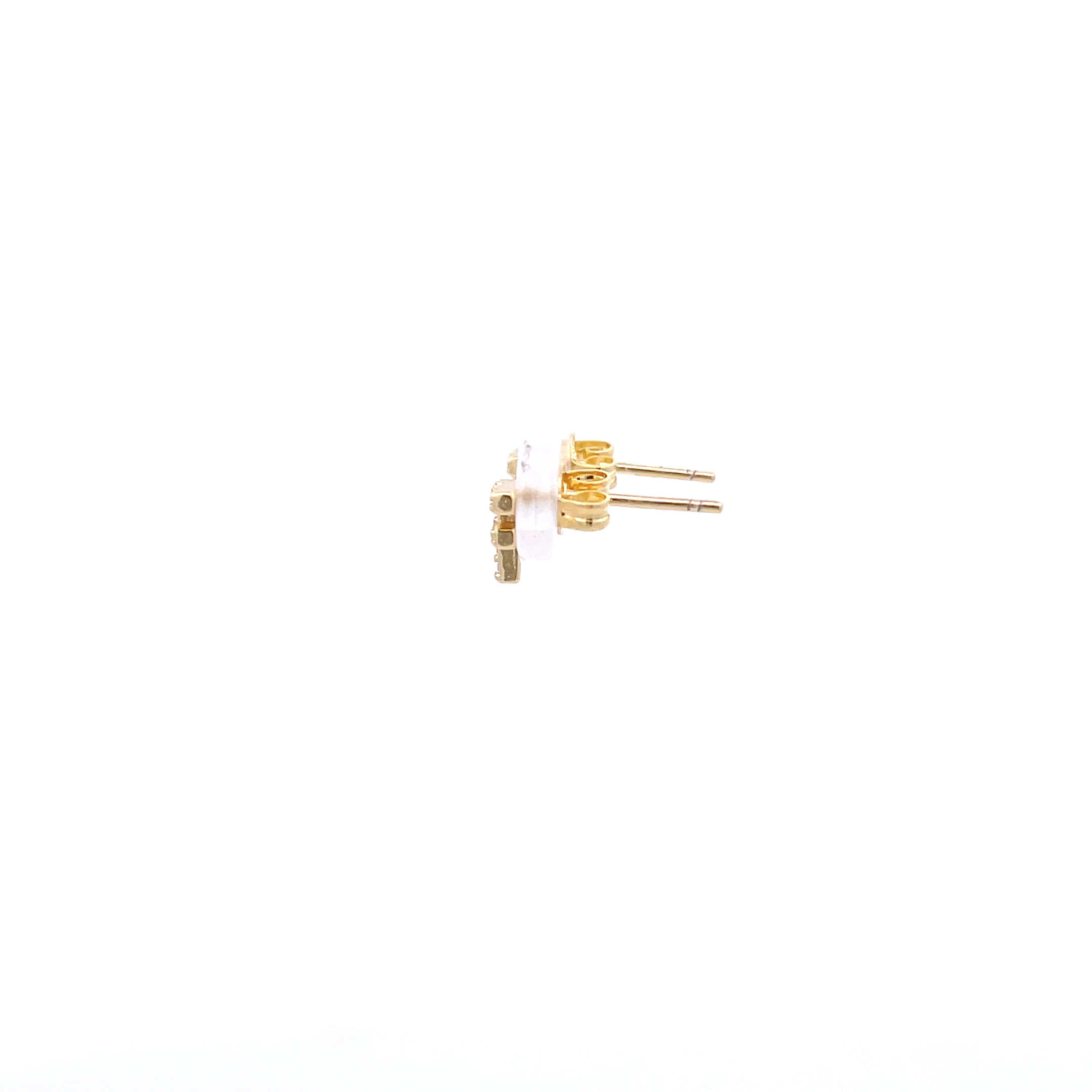 Boucle-F Ohrringe Gold