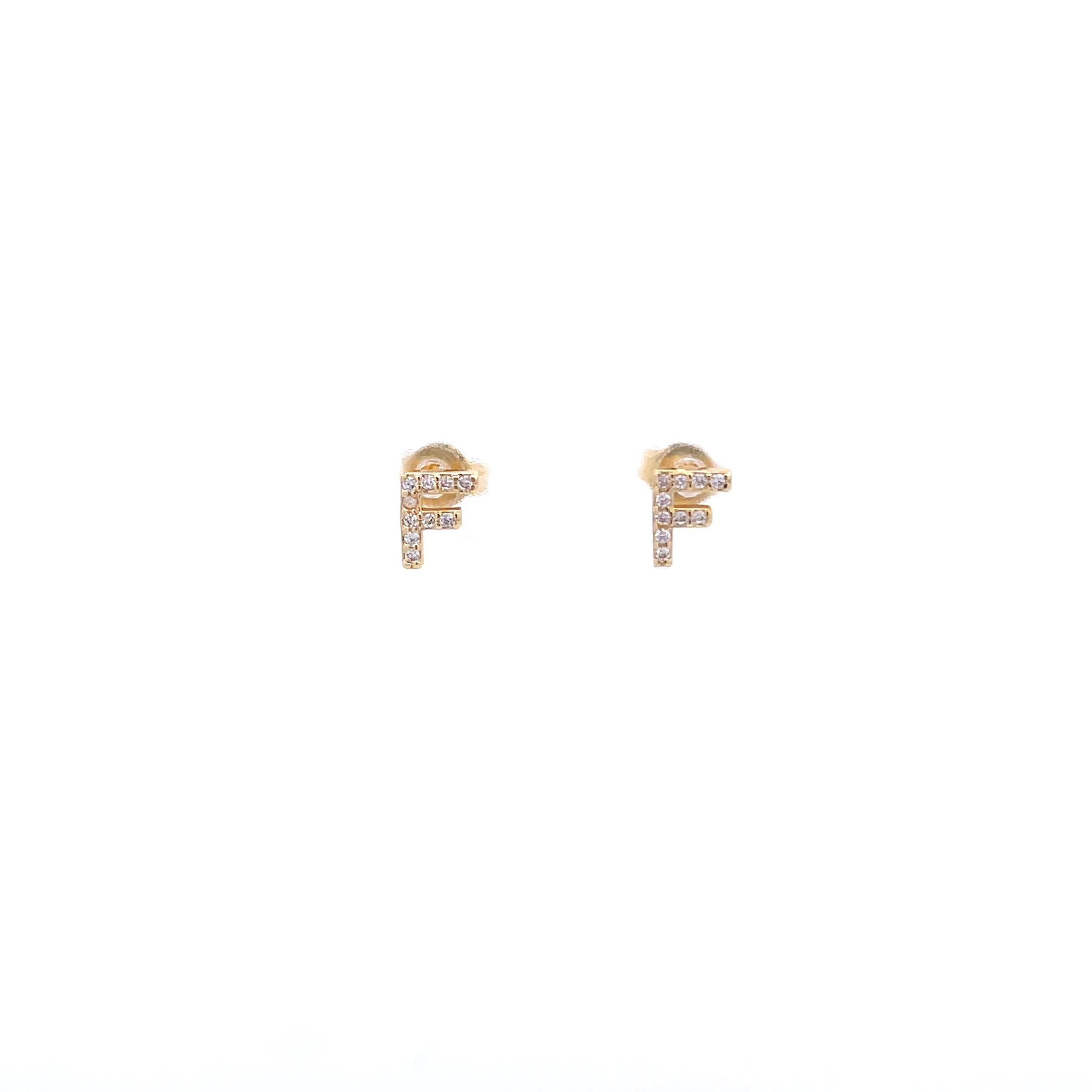 Boucle-F Ohrringe Gold
