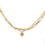 Orevitr Halskette Gold