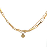 Orevitr Halskette Gold
