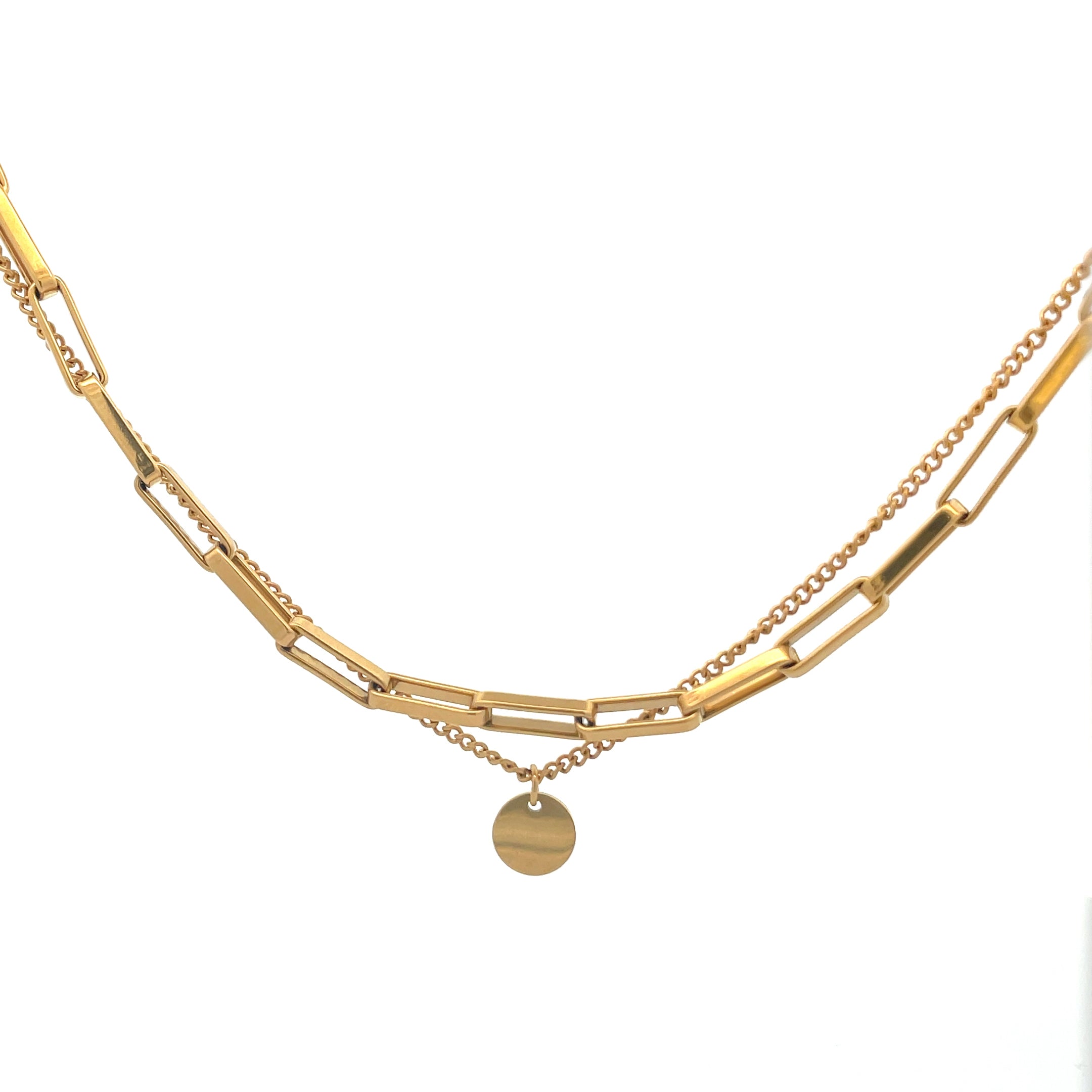 Orevitr Halskette Gold