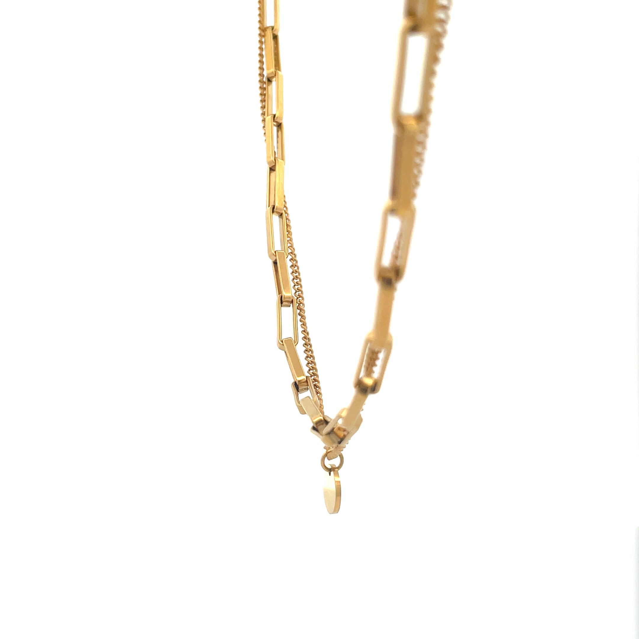 Orevitr Halskette Gold