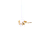 Boucle-V Ohrringe Gold