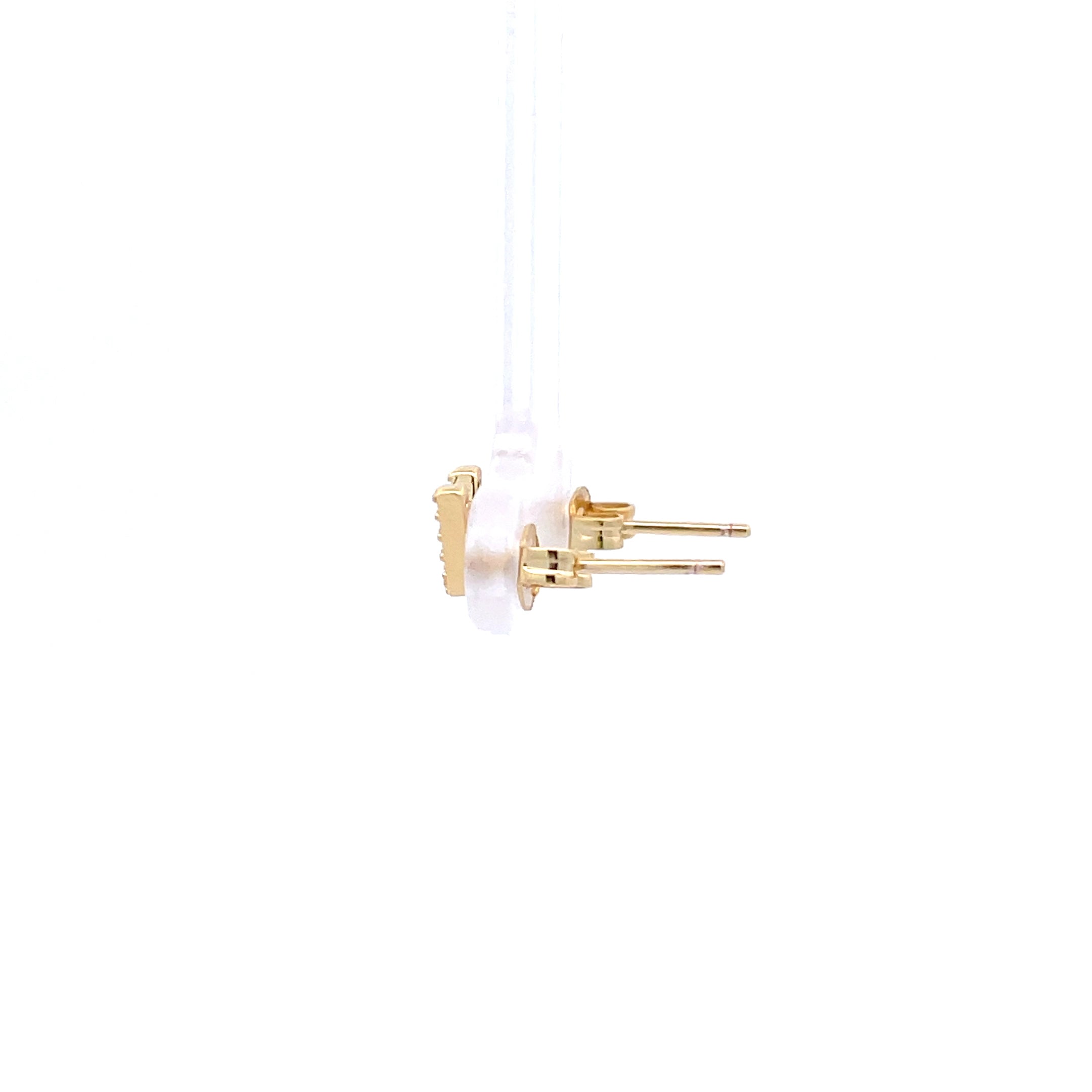 Boucle-V Ohrringe Gold