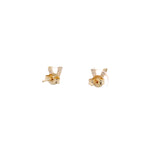 Boucle-V Ohrringe Gold