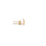 Boucle-V Ohrringe Gold