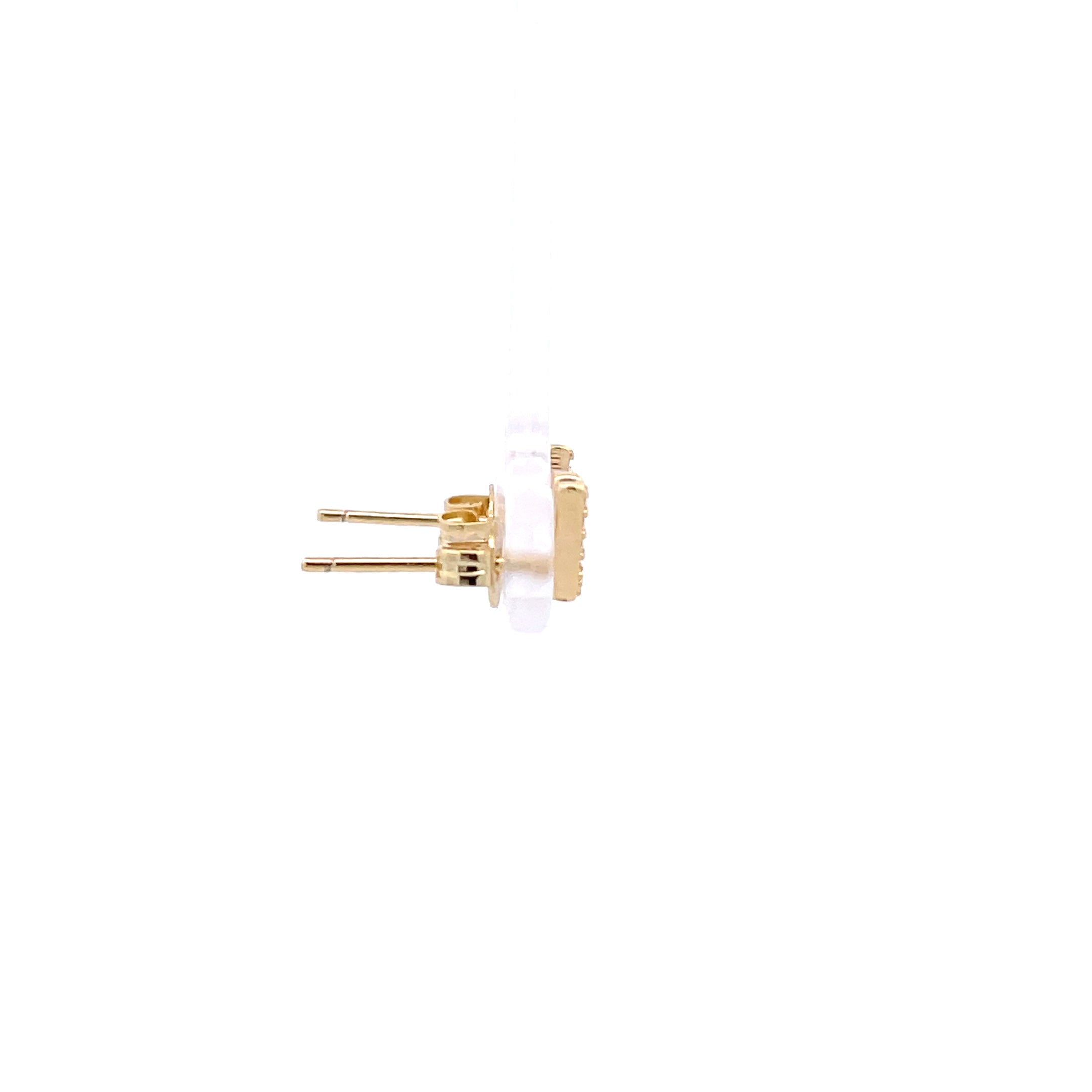 Boucle-V Ohrringe Gold