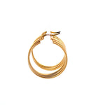 Tinster Ohrringe Gold