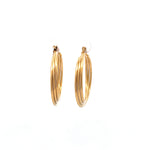Tinster Ohrringe Gold