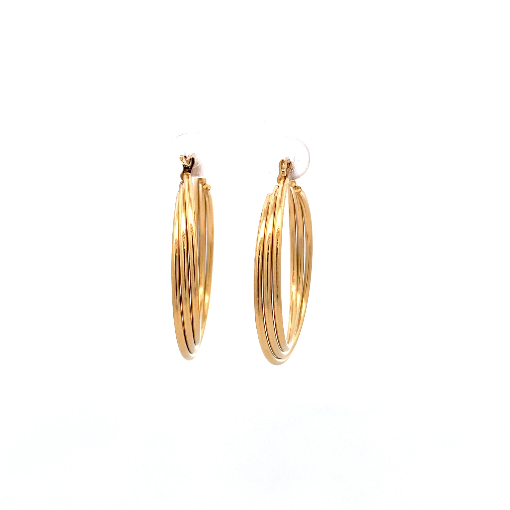 Tinster Ohrringe Gold