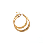 Tinster Ohrringe Gold