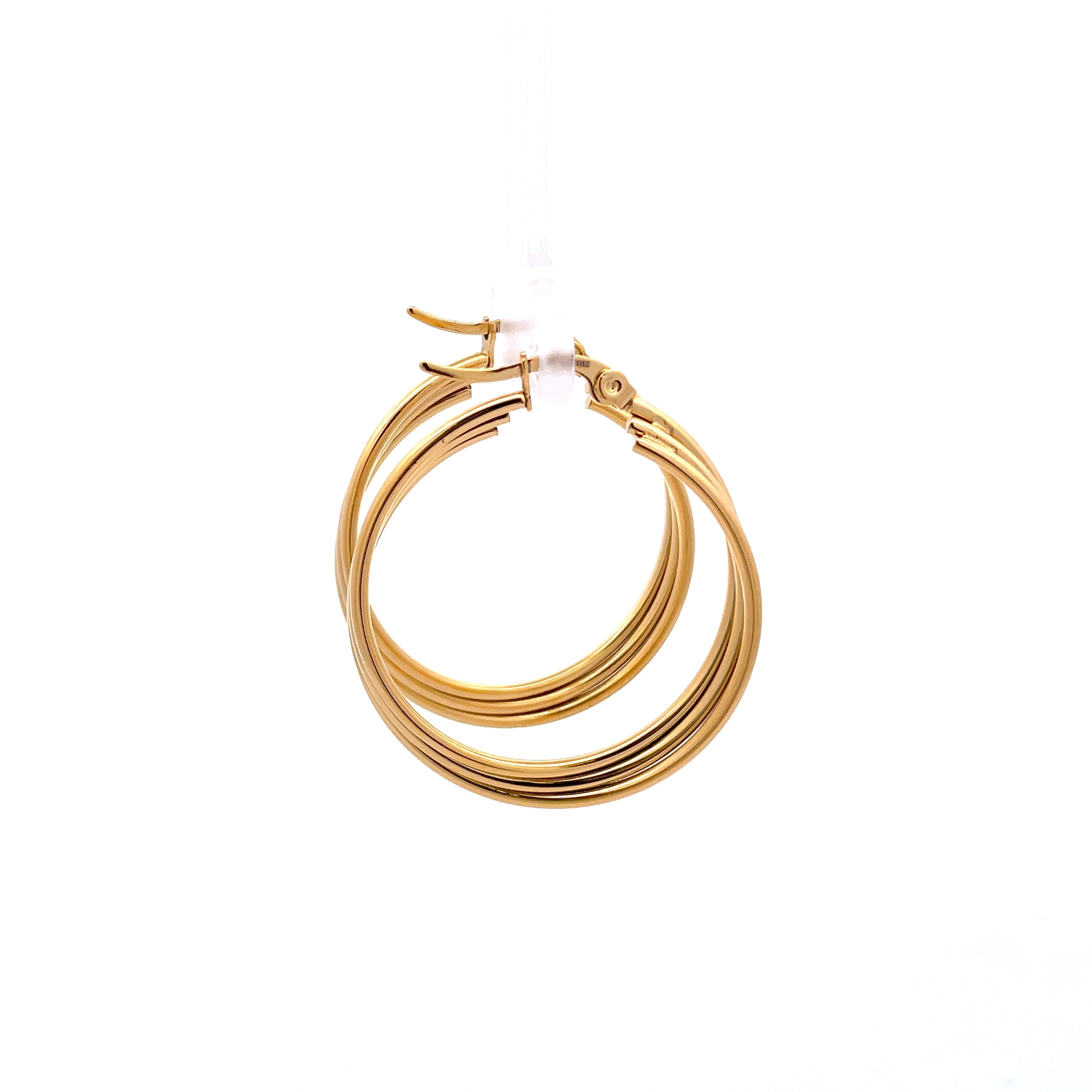 Tinster Ohrringe Gold