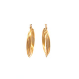Tinster Ohrringe Gold
