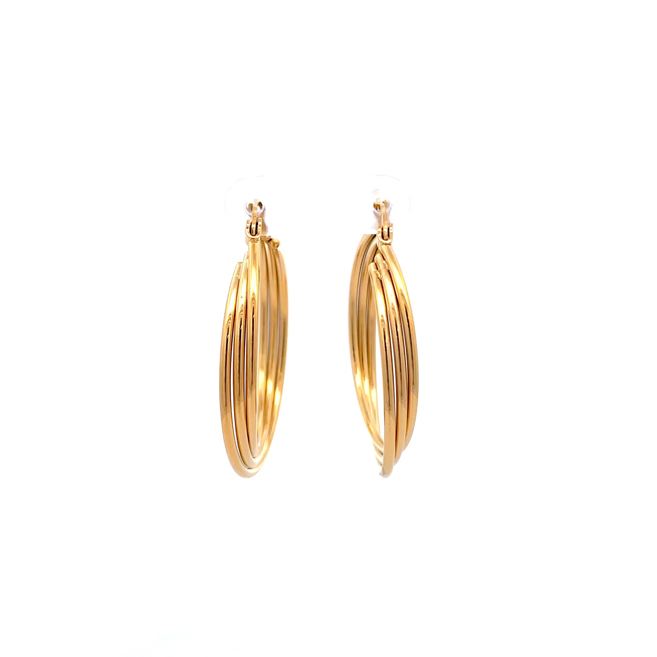 Tinster Ohrringe Gold