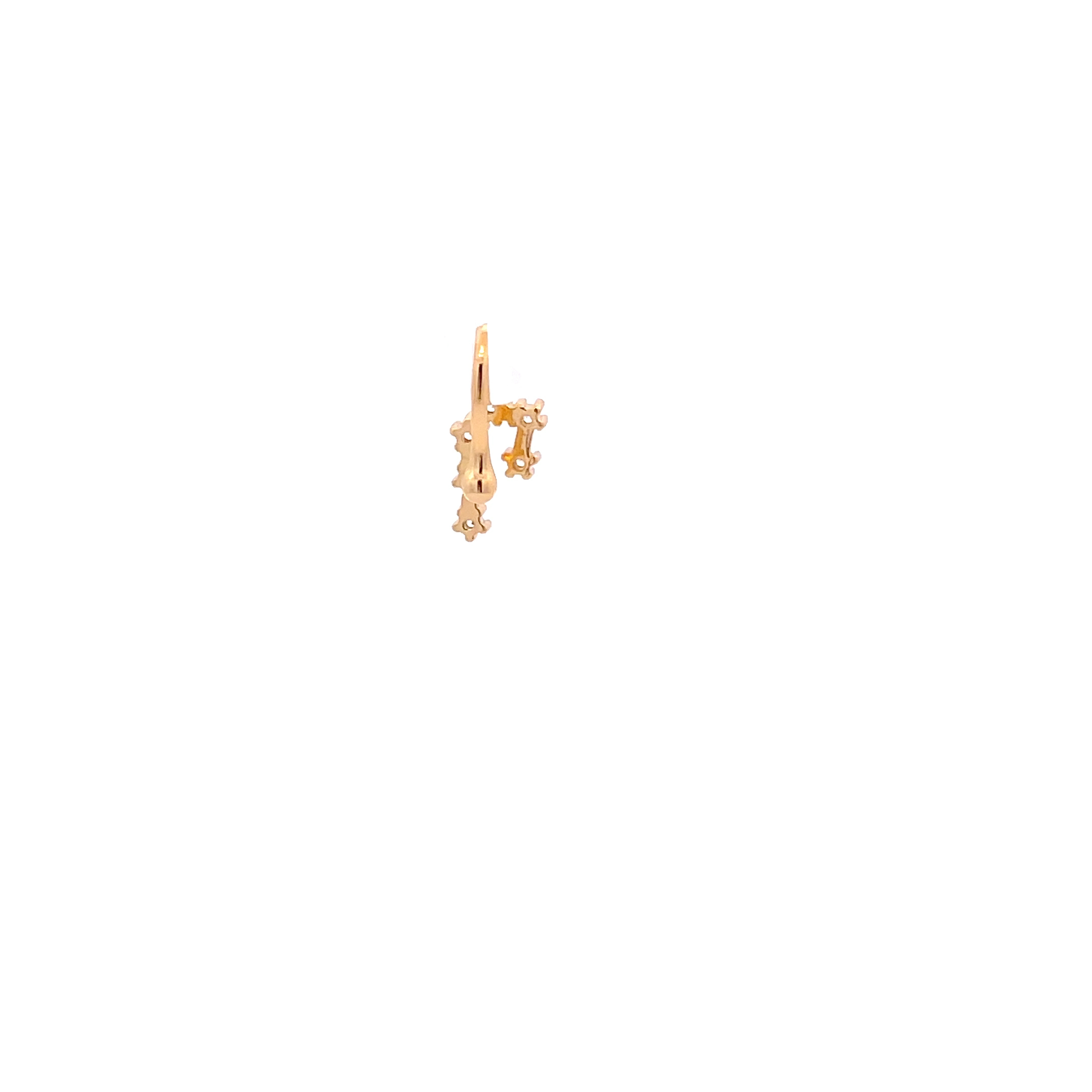 Sadoni Piercing Horoscope - Krebs Gold