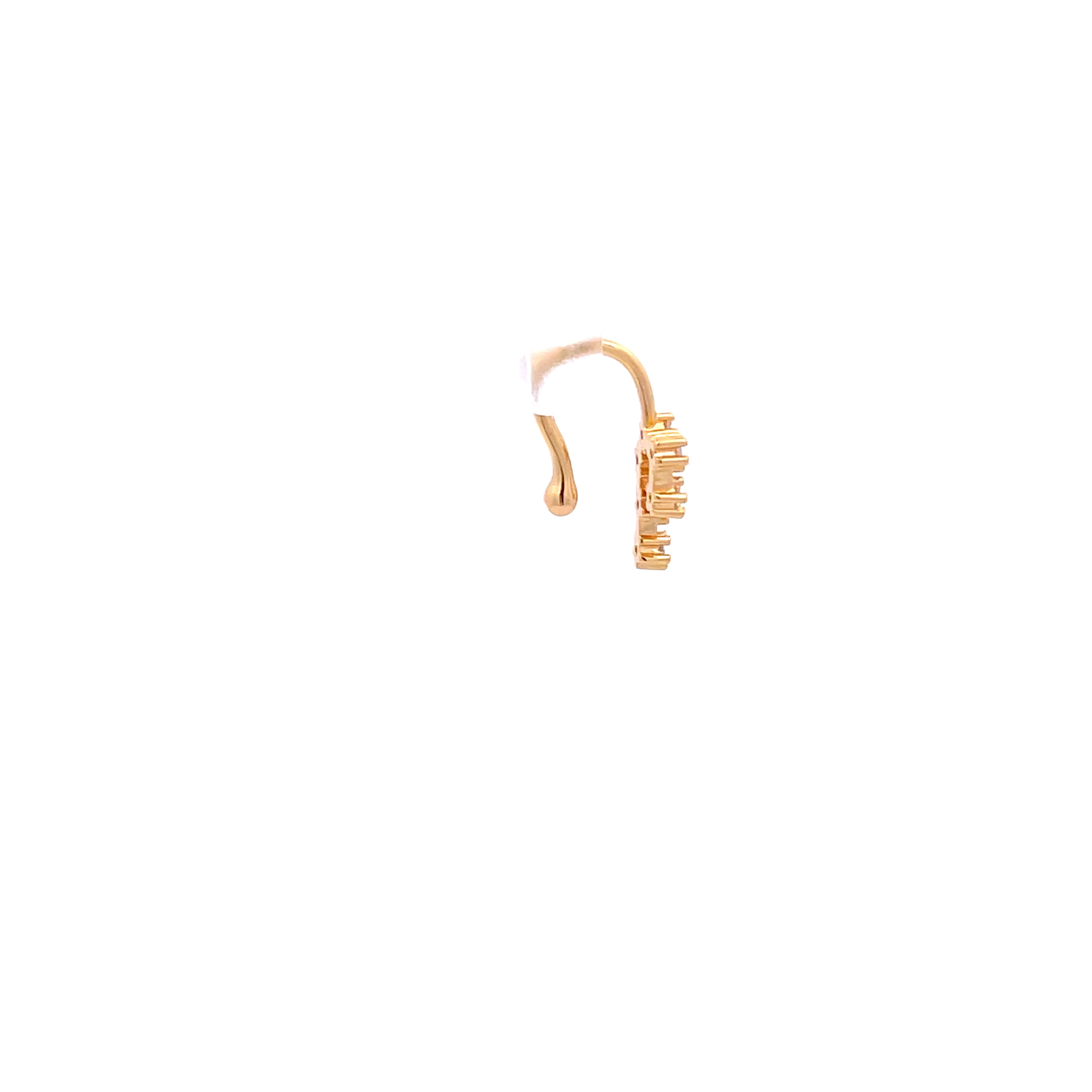 Sadoni Piercing Horoscope - Krebs Gold