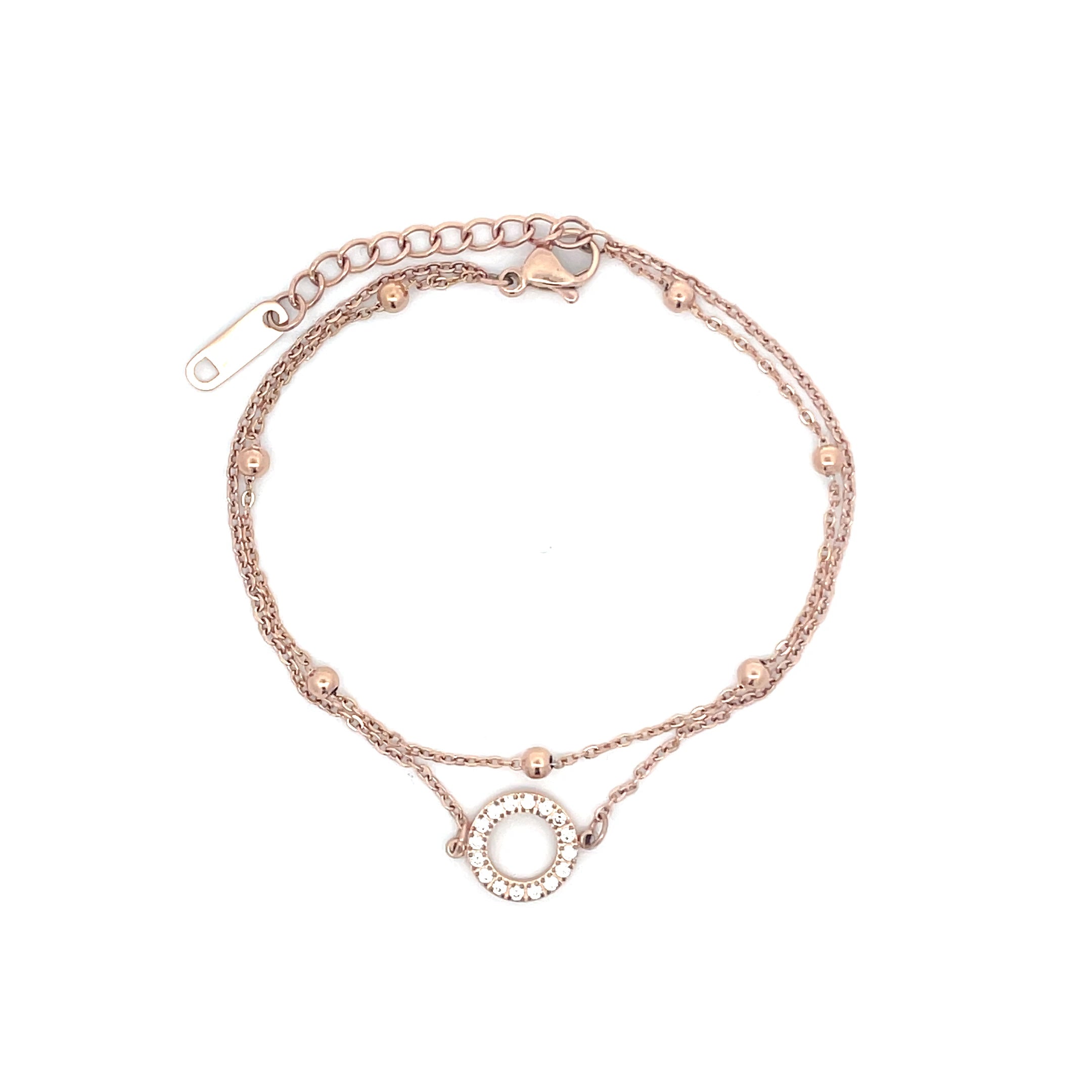 Lende Armband Rose