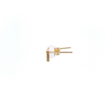 Boucle-T Ohrringe Gold