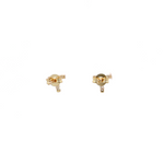 Boucle-T Ohrringe Gold