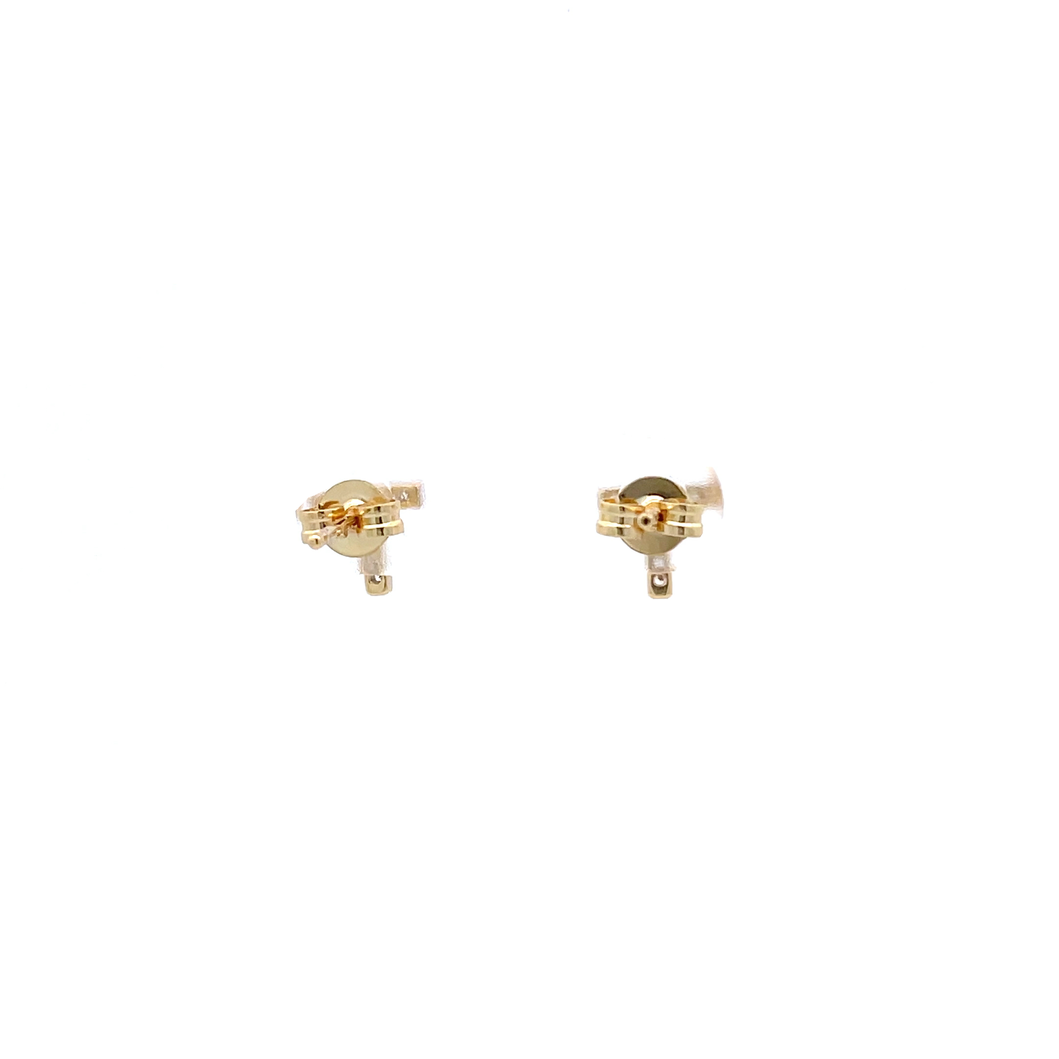 Boucle-T Ohrringe Gold