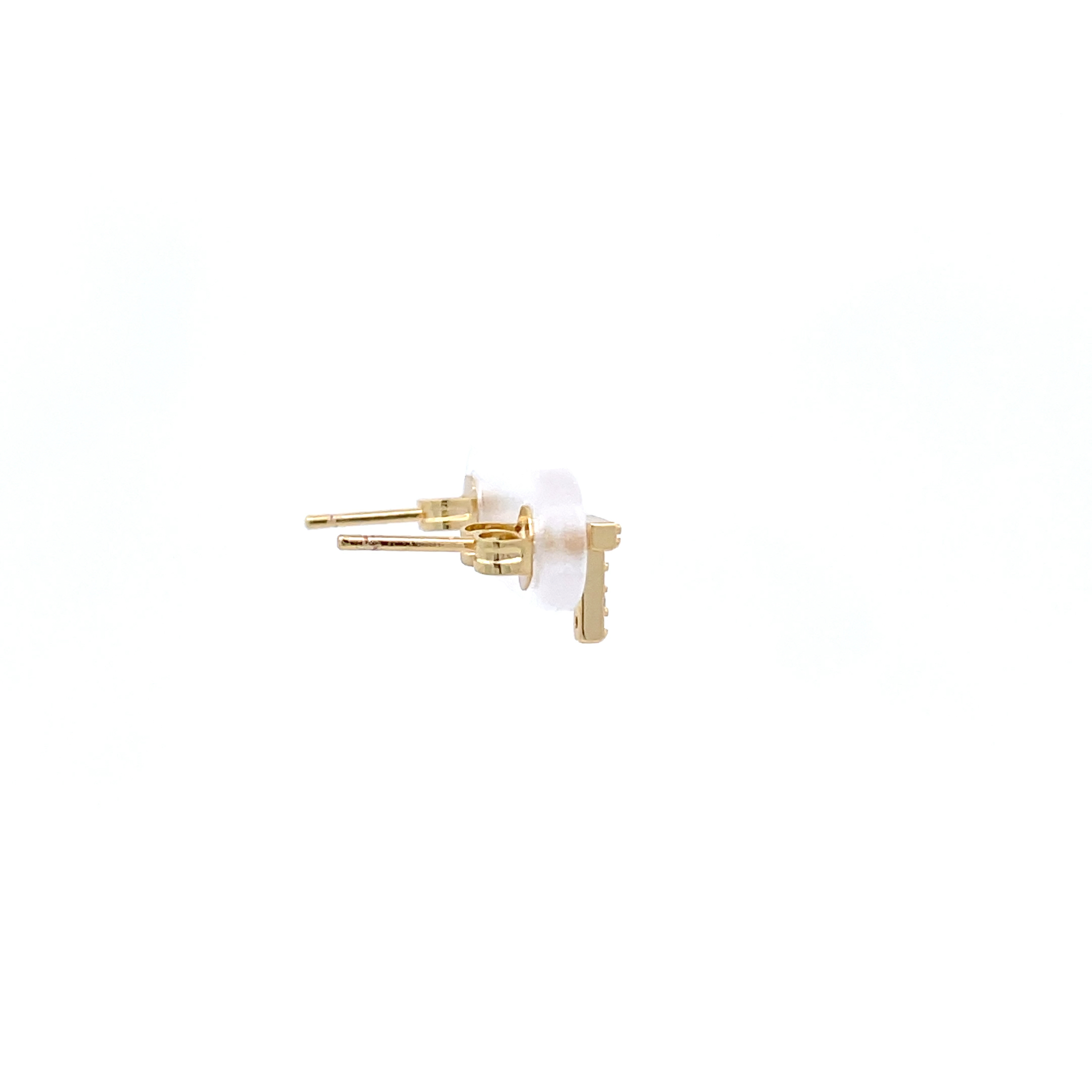 Boucle-T Ohrringe Gold