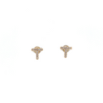 Boucle-T Ohrringe Gold