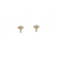 Boucle-T Ohrringe Gold
