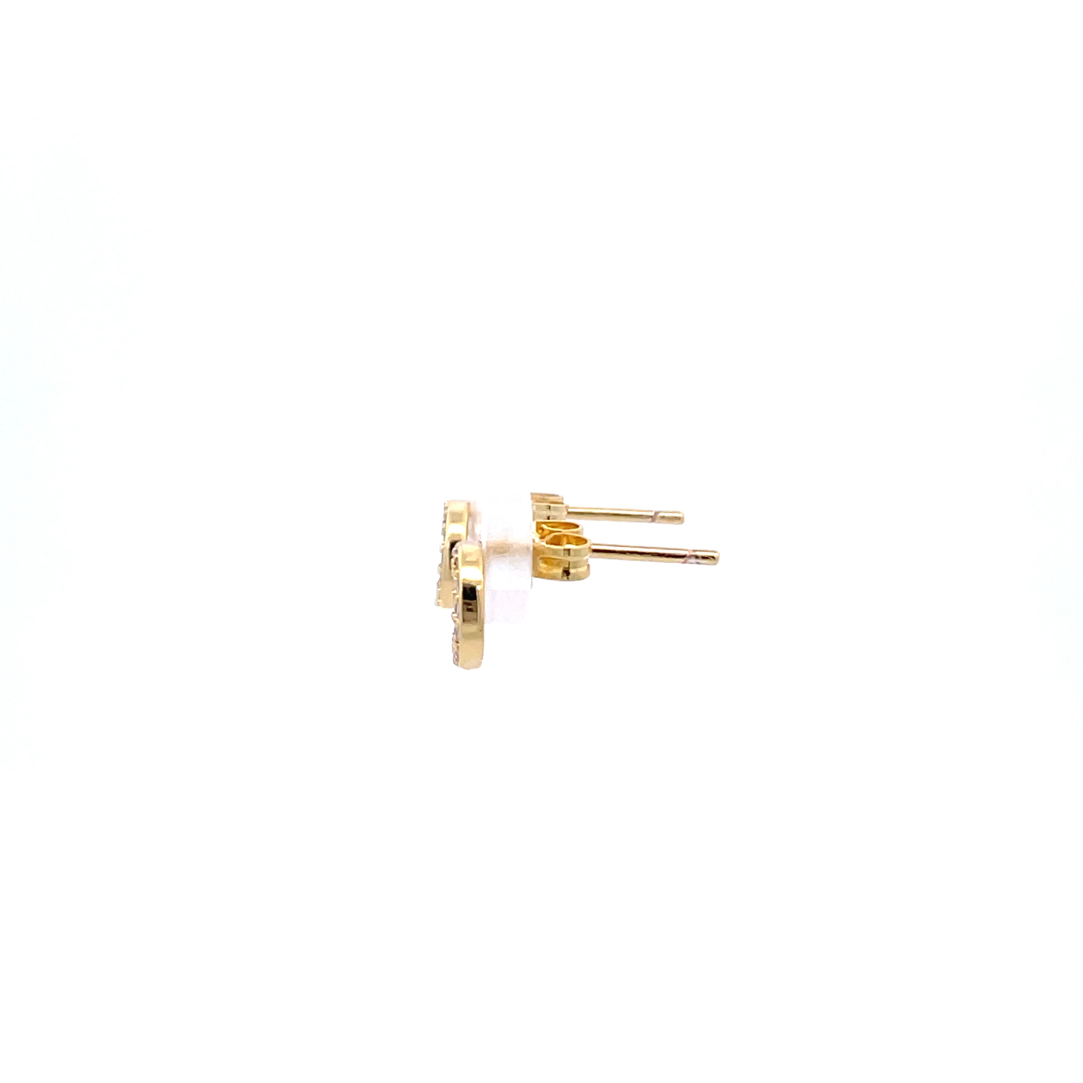 Boucle-D Ohrringe Gold
