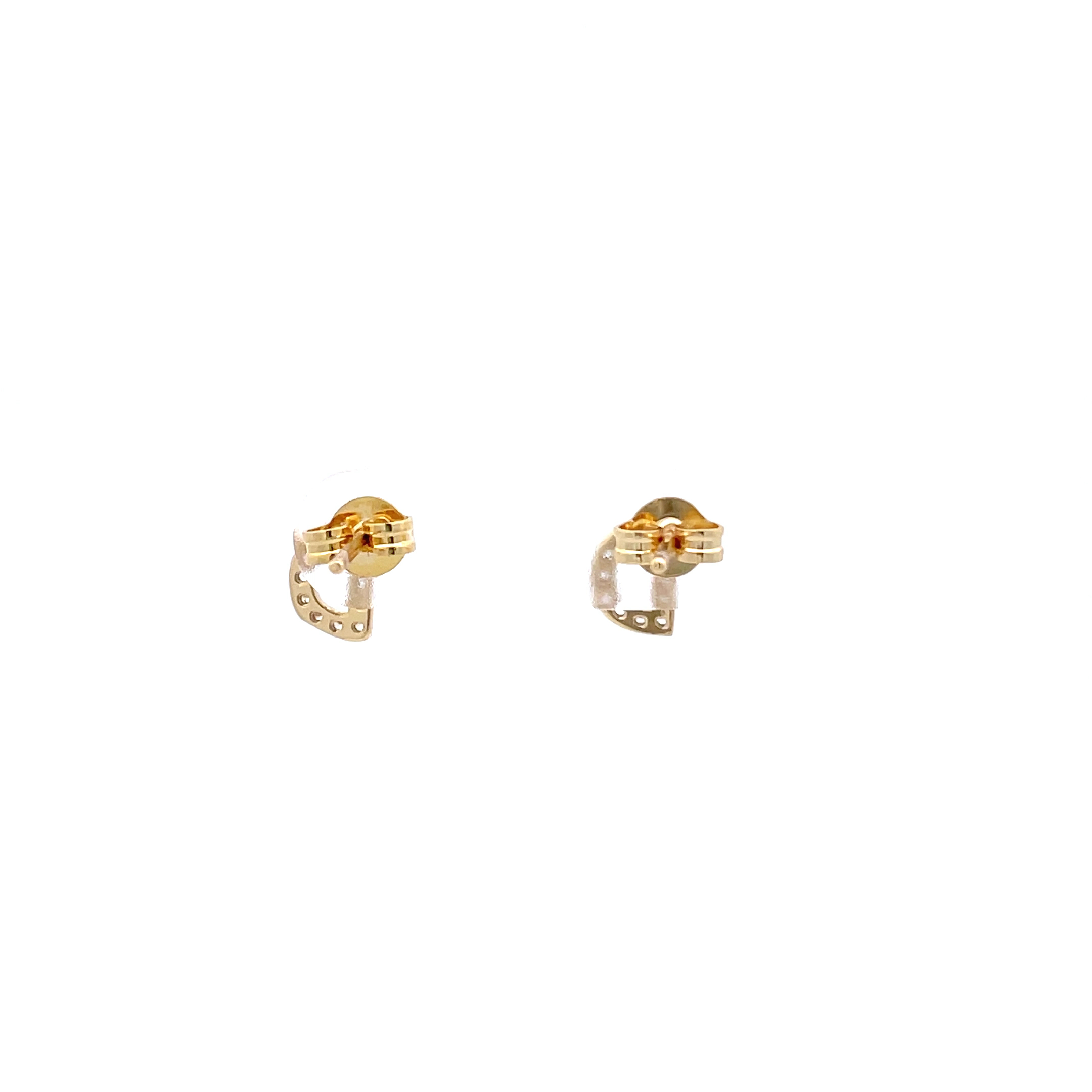 Boucle-D Ohrringe Gold